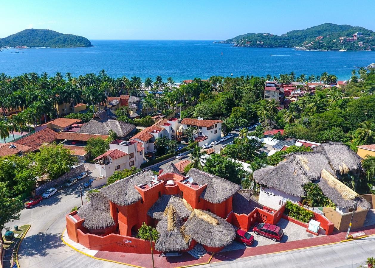 Villa Carolina Boutique Hotel Adults Only Сиуатанехо Екстериор снимка